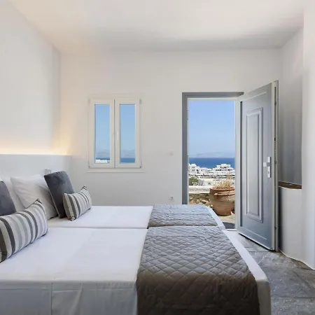 Phaedrus Living Paros Cycladic Residences 4 Daire Piso Livadi