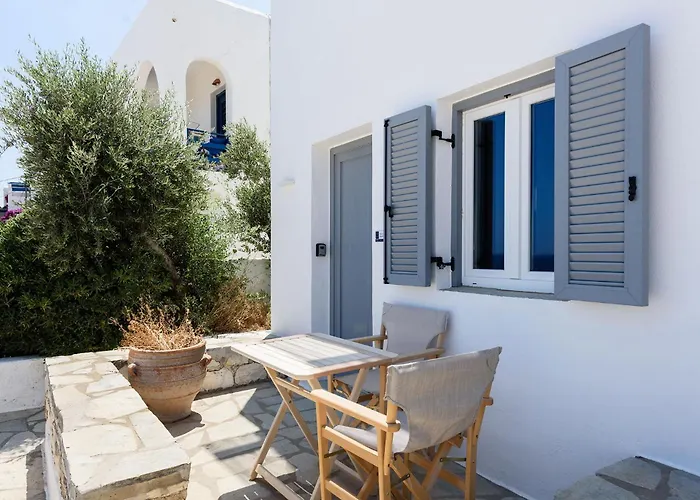 Phaedrus Living Paros Cycladic Residences 4 Apartamento Piso Livadi