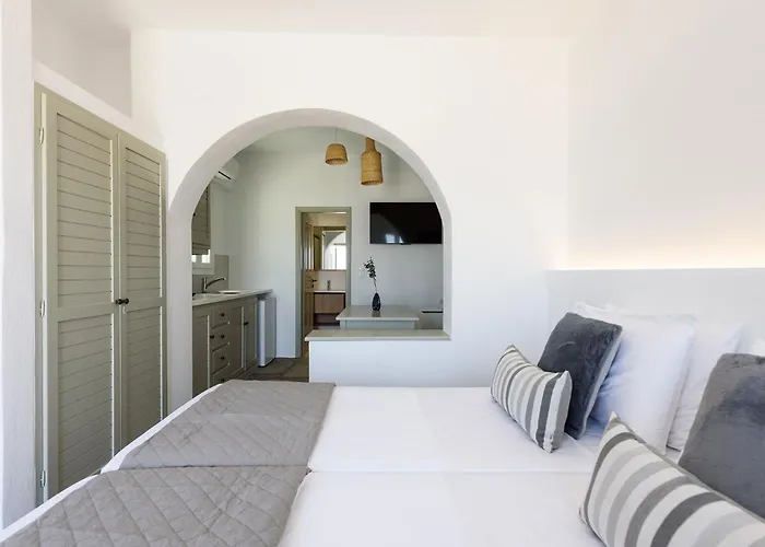 Phaedrus Living Paros Cycladic Residences 4 Apartamento
